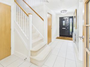 RECEPTION HALLWAY- click for photo gallery